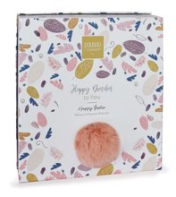 Plyšoví zajíci - Plyšový zajíček Bunny Happy Boho Doudou et Compagnie růžový 25 cm v dárkovém balení od 0 měsíců_3
