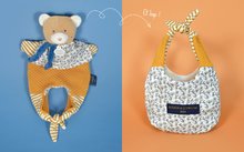 Handpuppen für die Kleinsten - Ein Teddybär für ein Puppenspiel Doudou Amusette 3in1 Doudou et Compagnie gelb 30 cm ab 0 Monaten_0