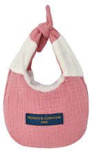 Păpuși pentru bebeluși - Șoricel de pluș pentru teatru de păpuși Doudou Amusette 3v1 Doudou et Compagnie roz 30 cm de la 0 luni_0