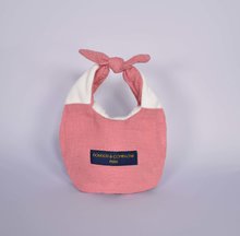 Păpuși pentru bebeluși - Șoricel de pluș pentru teatru de păpuși Doudou Amusette 3v1 Doudou et Compagnie roz 30 cm de la 0 luni_3