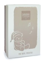 Pluszowe misie - Pluszowy niedźwiadek z melodią Méli Mélo Doudou et Compagnie 20 cm różne rodzaje od 0 miesięcy_0