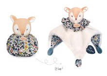 Jucării de alint și de adormit - Cerb de pluș de alint Doudou Boule 3v1 Doudou et Compagnie cu model 25 cm de la 0 luni_1