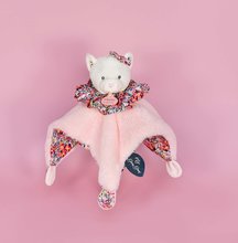 Jucării de alint și de adormit - Pisicuță de pluș de alint Doudou Boule 3v1 Doudou et Compagnie roz 25 cm de la 0 luni_2
