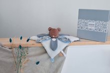 Jucării de alint și de adormit - Urusuleț de pluș de alint Boh'aime Doudou et Compagnie cu model 27 cm de la 0 luni_1