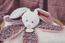 Jucării de alint și de adormit - Iepuraș de pluș de alint Doudou Petal Boh'aime Doudou et Compagnie roz 27 cm în ambalaj cadou de la 0-6 luni_1
