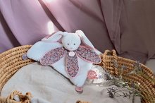 Jucării de alint și de adormit - Iepuraș de pluș de alint Doudou Petal Boh'aime Doudou et Compagnie roz 27 cm în ambalaj cadou de la 0-6 luni_3