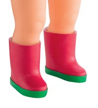 Játékbaba ruhák - Gumicsizma Rain Boots Ma Corolle 36 cm játékbabának 4 évtől_0