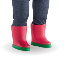 Játékbaba ruhák - Gumicsizma Rain Boots Ma Corolle 36 cm játékbabának 4 évtől_1