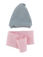 Odjeća za lutke - Kapa i šal Hat & Snood Ma Corolle za lutku od 36 cm od 4 godine_0