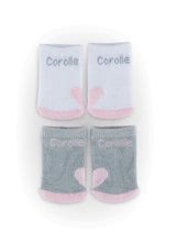 Oblečení pro panenky - Ponožky 2 páry Mon Grand Poupon Corolle pro 36 a 42 cm panenku od 24 měsíců_0
