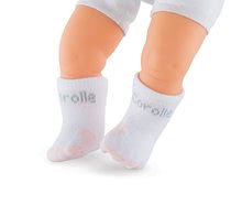 Oblečenie pre bábiky - Ponožky 2 páry Mon Grand Poupon Corolle pre 36 a 42 cm bábiku od 24 mesiacov_1