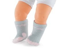 Oblečenie pre bábiky - Ponožky 2 páry Mon Grand Poupon Corolle pre 36 a 42 cm bábiku od 24 mesiacov_2