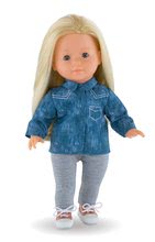Oblečení pro panenky - Oblečení Shirt Blue Ma Corolle pro 36 cm panenku od 4 let_2