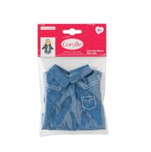 Oblečenie pre bábiky - Oblečenie Shirt Blue Ma Corolle pre 36 cm bábiku od 4 rokov_3