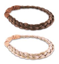 Îmbrăcăminte pentru păpuși - Cordeluță de păr Braid Headbands Ma Corolle castaniu pentru păpușa de jucărie cu o dimensiune de 36 cm de la 4 ani_2