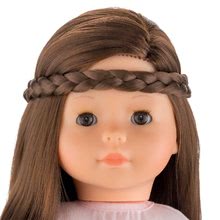 Oblečenie pre bábiky - Čelenka Braid Headbands Ma Corolle hnedá pre 36 cm bábiku od 4 rokov_0