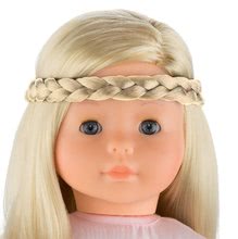 Játékbaba ruhák - Hajpánt Braid Headbands Ma Corolle szőke 36 cm játékbabának 4 évtől_0