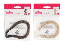 Kleidung für Puppen - Stirnband Braid Headbands Ma Corolle braun für 36 cm Puppe ab 4 Jahren_3