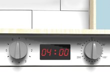 Dřevěné kuchyňky - Dřevěná kuchyňka elektronická Play Kitchen Eichhorn varná deska se světlem_6