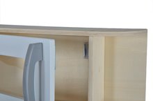 Dřevěné kuchyňky - Dřevěná kuchyňka elektronická Play Kitchen Eichhorn varná deska se světlem_10