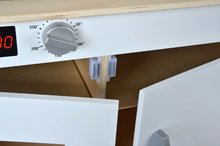 Spielküchen aus Holz - Elektronische Holzküche Play Kitchen Eichhorn Kochfeld mit Licht_4