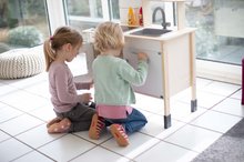 Spielküchen aus Holz - Elektronische Holzküche Play Kitchen Eichhorn Kochfeld mit Licht_0