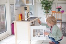 Spielküchen aus Holz - Elektronische Holzküche Play Kitchen Eichhorn Kochfeld mit Licht_8