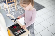 Spielküchen aus Holz - Elektronische Holzküche Play Kitchen Eichhorn Kochfeld mit Licht_10