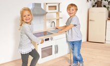 Drvene kuhinje - Drvena elektronička kuhinja Play Kitchen Eichhorn štednjak sa svijetlom_11