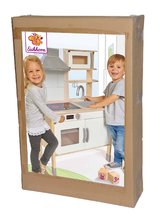 Spielküchen aus Holz - Elektronische Holzküche Play Kitchen Eichhorn Kochfeld mit Licht_12