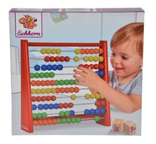 Drvene edukativne igre - Drveno računalo Abacus Eichhorn 100 šarenih kuglica_2