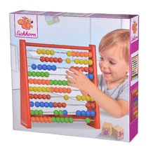 Lernspiele aus Holz - Abacus aus Holz Abacus Eichhorn 100 farbige Bälle_3