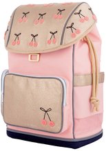 Školské tašky a batohy - Školský batoh veľký Ergomaxx Cherry Pompon Jeune Premier ergonomický luxusné prevedenie 39*26 cm_1