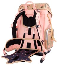 Školské tašky a batohy - Školský batoh veľký Ergomaxx Cherry Pompon Jeune Premier ergonomický luxusné prevedenie 39*26 cm_3