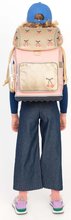 Školské tašky a batohy - Školský batoh veľký Ergomaxx Cherry Pompon Jeune Premier ergonomický luxusné prevedenie 39*26 cm_0