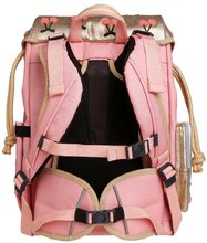 Školské tašky a batohy - Školský batoh veľký Ergomaxx Cherry Pompon Jeune Premier ergonomický luxusné prevedenie 39*26 cm_2
