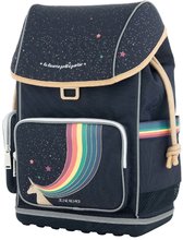 Školské tašky a batohy - Školský batoh veľký Ergomaxx Unicorn Gold Jeune Premier ergonomický luxusné prevedenie 39*26 cm_1