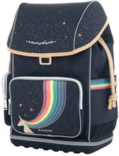 Zaini e borse da scuola - Zaino da scuola grande Ergomaxx Unicorn Gold Jeune Premier ergonomico con design di lusso 39*26 cm_1