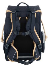 Zaini e borse da scuola - Zaino da scuola grande Ergomaxx Unicorn Gold Jeune Premier ergonomico con design di lusso 39*26 cm_3