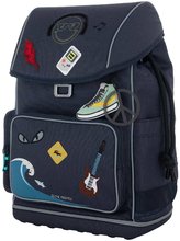 Zaini e borse da scuola - Zaino scuola grande Ergomaxx Mr. Gadget Jeune Premier ergonomico con design di lusso 39*26 cm_2