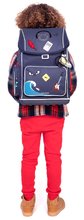 Školské tašky a batohy - Školský batoh veľký Ergomaxx Mr. Gadget Jeune Premier ergonomický luxusné prevedenie 39*26 cm_1