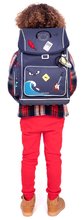 Zaini e borse da scuola - Zaino scuola grande Ergomaxx Mr. Gadget Jeune Premier ergonomico con design di lusso 39*26 cm_1