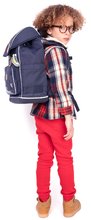 Školské tašky a batohy - Školský batoh veľký Ergomaxx Mr. Gadget Jeune Premier ergonomický luxusné prevedenie 39*26 cm_2