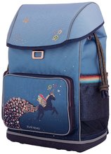 Školské tašky a batohy - Školský batoh veľký Ergomaxx Unicorn Universe Jeune Premier ergonomický luxusné prevedenie 39*26 cm_0
