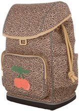 Zaini e borse da scuola - Zaino scuola grande Ergomaxx Leopard Cherry Jeune Premier ergonomico con design di lusso 39*26 cm_0