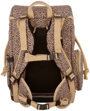 Školské tašky a batohy - Školský batoh veľký Ergomaxx Leopard Cherry Jeune Premier ergonomický luxusné prevedenie 39*26 cm_0
