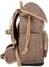 Školské tašky a batohy - Školský batoh veľký Ergomaxx Leopard Cherry Jeune Premier ergonomický luxusné prevedenie 39*26 cm_2
