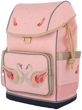 Zaini e borse da scuola - Zaino scuola grande Ergomaxx Pearly Swans Jeune Premier ergonomico con design di lusso 39*26 cm_3