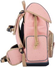 Školské tašky a batohy - Školský batoh veľký Ergomaxx Pearly Swans Jeune Premier ergonomický luxusné prevedenie 39*26 cm_0