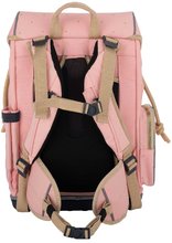 Školské tašky a batohy - Školský batoh veľký Ergomaxx Pearly Swans Jeune Premier ergonomický luxusné prevedenie 39*26 cm_1